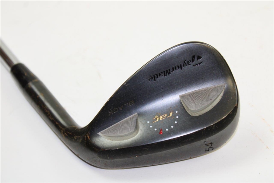 Greg Norman's Personal Used TaylorMade BLACK rac 54 Degree Wedge