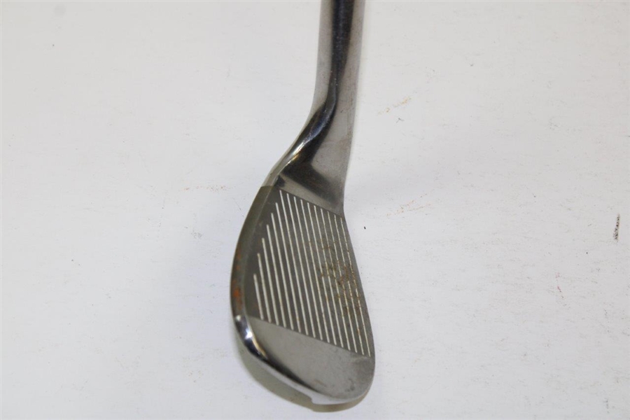 Greg Norman's Personal Used Cleveland Golf Tour Action Reg 588 Special 49 Degree Pitching SP Wedge