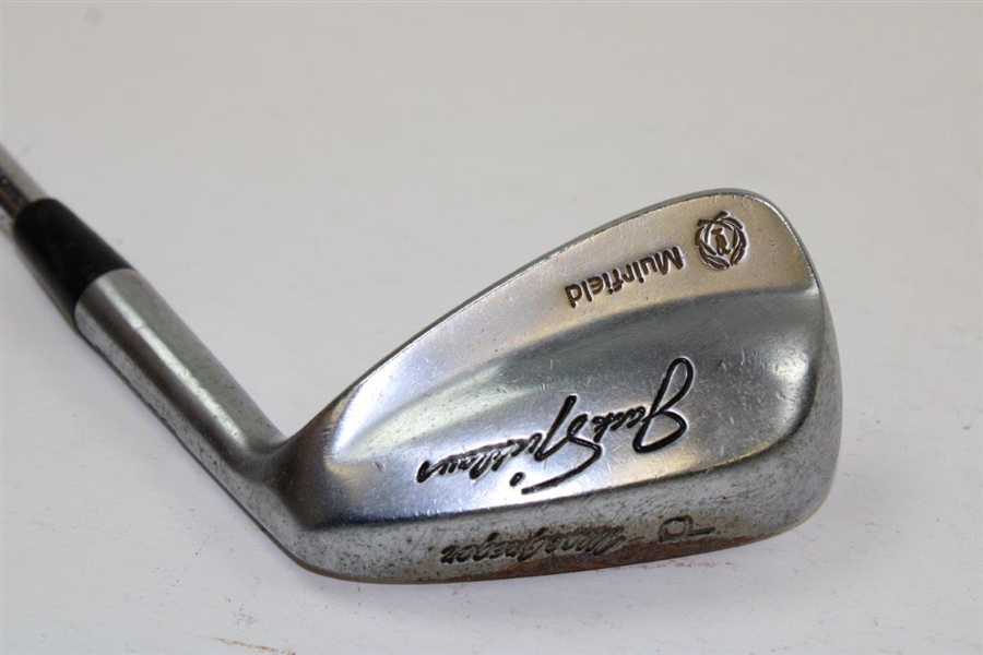 Greg Norman's Personal Used Jack Nicklaus MacGregor Muirfield Tour Forged Pitching Wedge