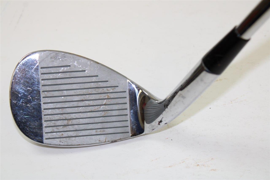 Greg Norman's Personal Used Mizuno BW-58 T ZOID Sand Wedge with Lead Tape
