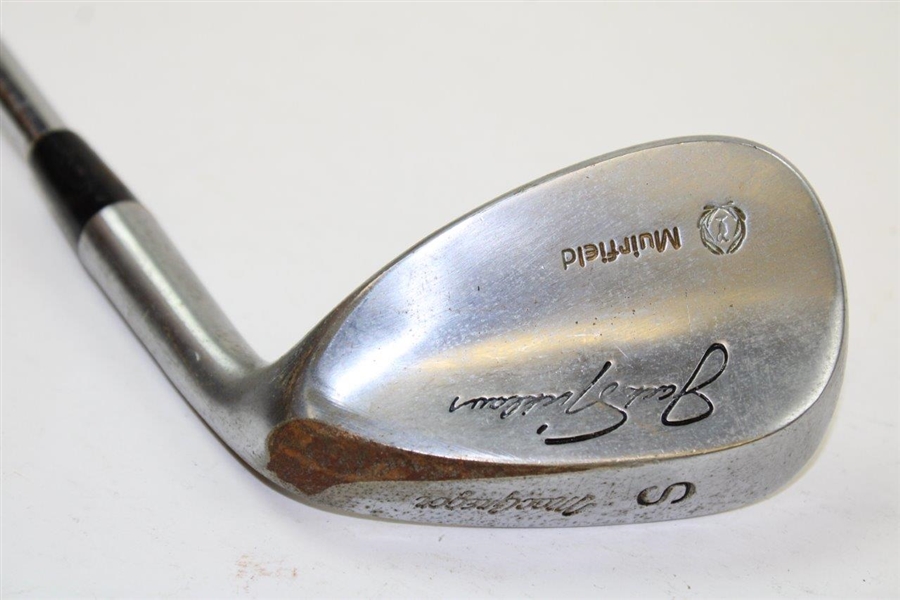 Greg Norman's Personal Used Jack Nicklaus MacGregor Muirfield Tour Forged Sand Wedge