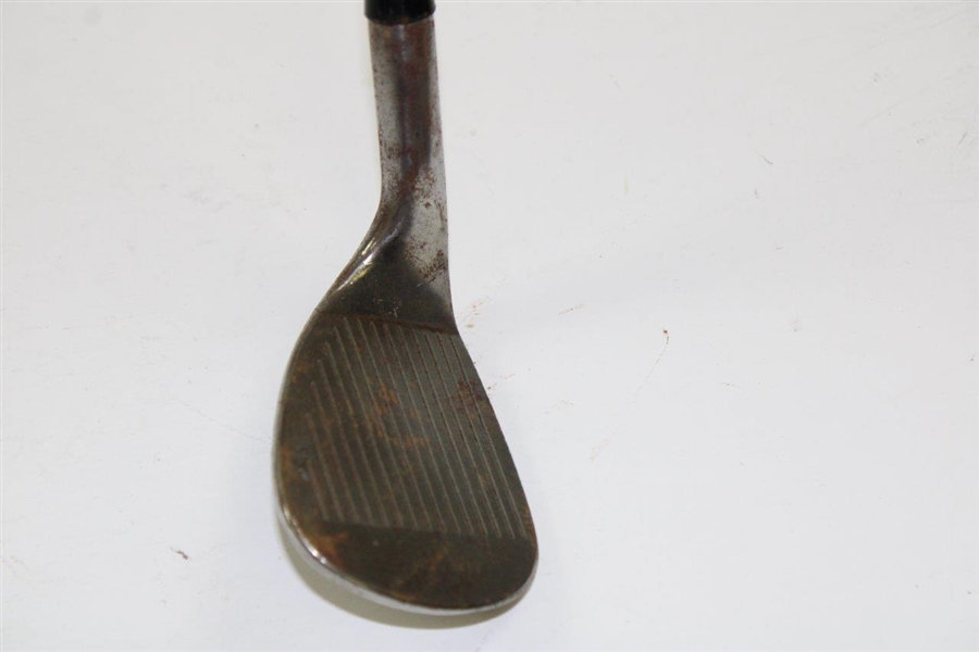 Greg Norman's Personal Used 'D.R. 94' Unmarked Wedge