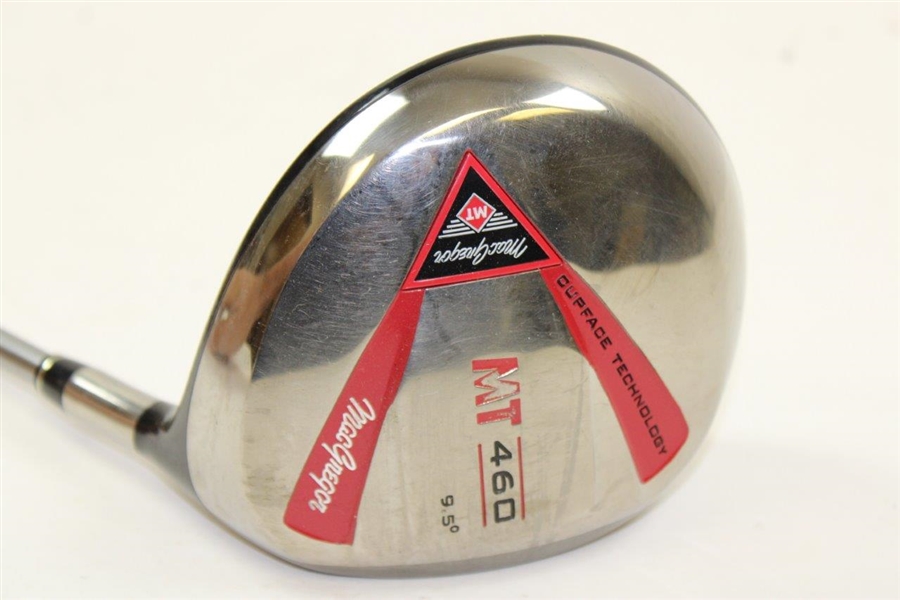 Greg Norman's Personal Used MacGregor MT460 Cupface Technology 9.5 Degree Driver