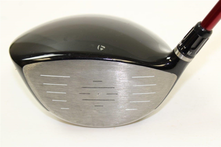 Greg Norman's Personal Used TaylorMade R9 FCT Driver