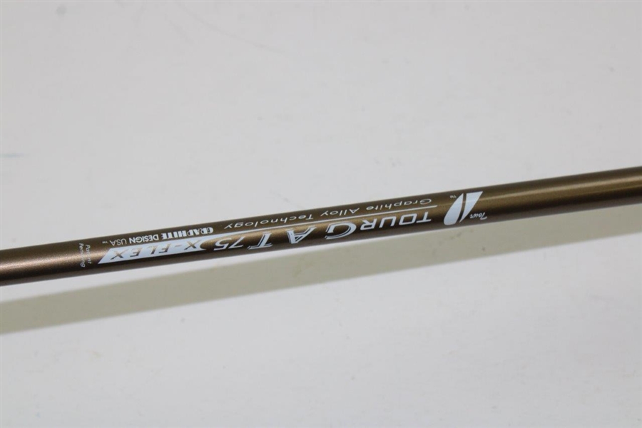 Greg Norman's Personal Used Titleist Titanium 983E 7.5 Degree Driver with 'Bad Left'