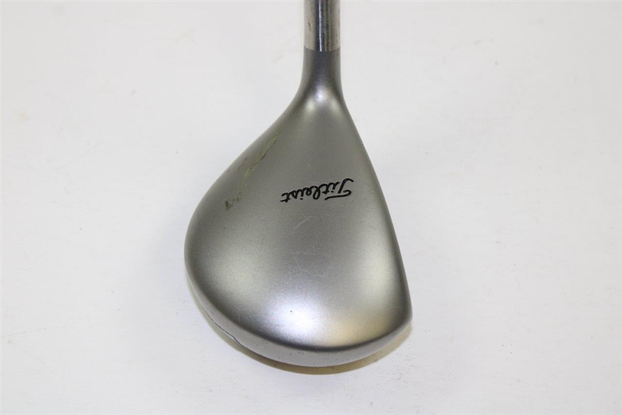 Greg Norman's Personal Used Titleist PT 13 Degree Pro-Trojectory Metals 3 Wood with Lead Tape