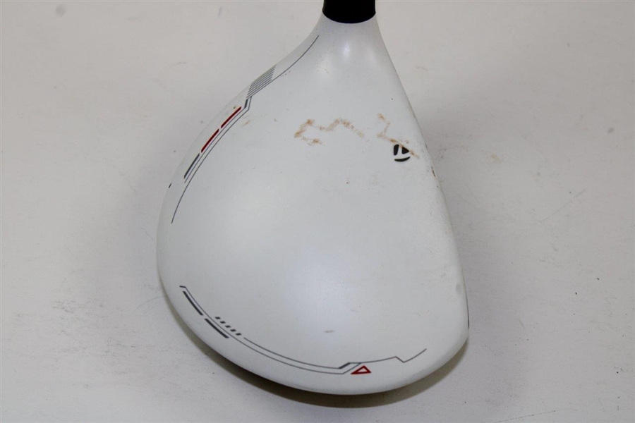 Greg Norman's Personal Used TaylorMade T3-14 R11 Angle Face Wood