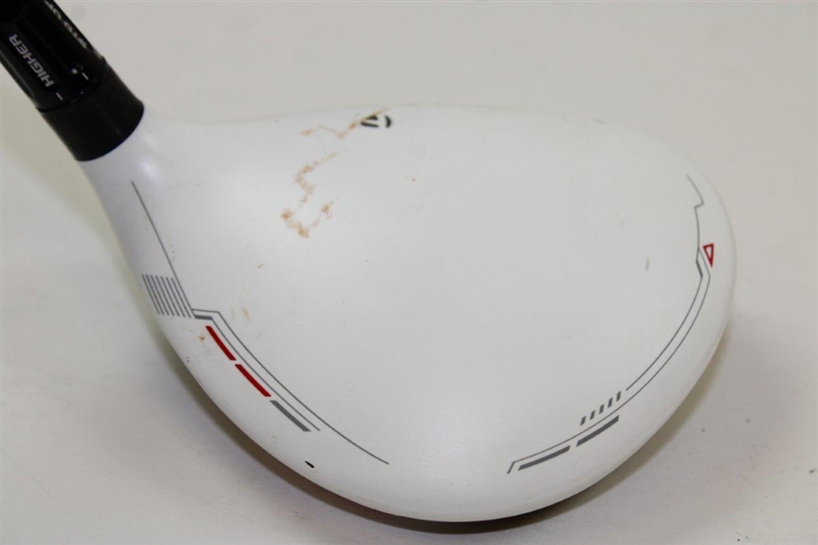 Greg Norman's Personal Used TaylorMade T3-14 R11 Angle Face Wood