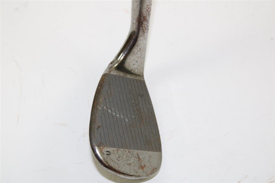 Greg Norman's Personal Used Cleveland Golf Tour Action Reg 588 56 Degree Sand Wedge
