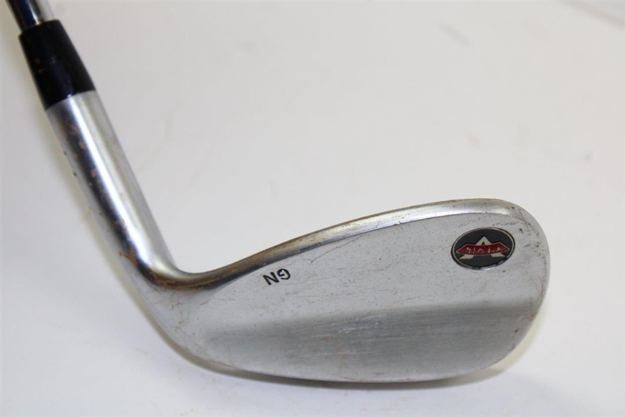 Greg Norman's Personal Used MacGregor V-Foil 'GN' 52 Degree Wedge