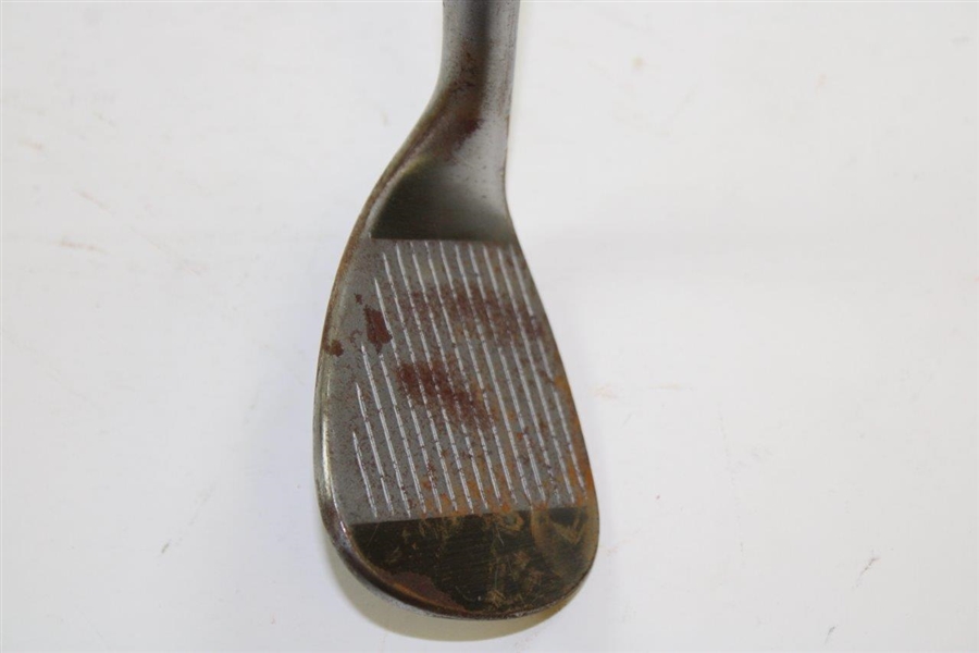 Greg Norman's Personal Used MacGregor V-Foil 'GN' 60 13 Degree Wedge