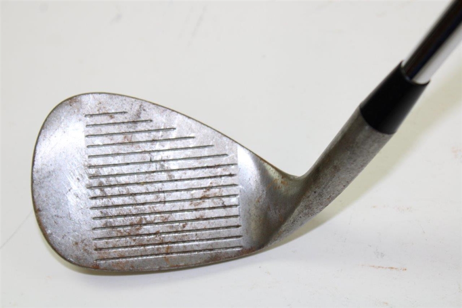 Greg Norman's Personal Used MacGregor 'GN' 57 Degree Pitching Wedge with '2' Shaft Tape