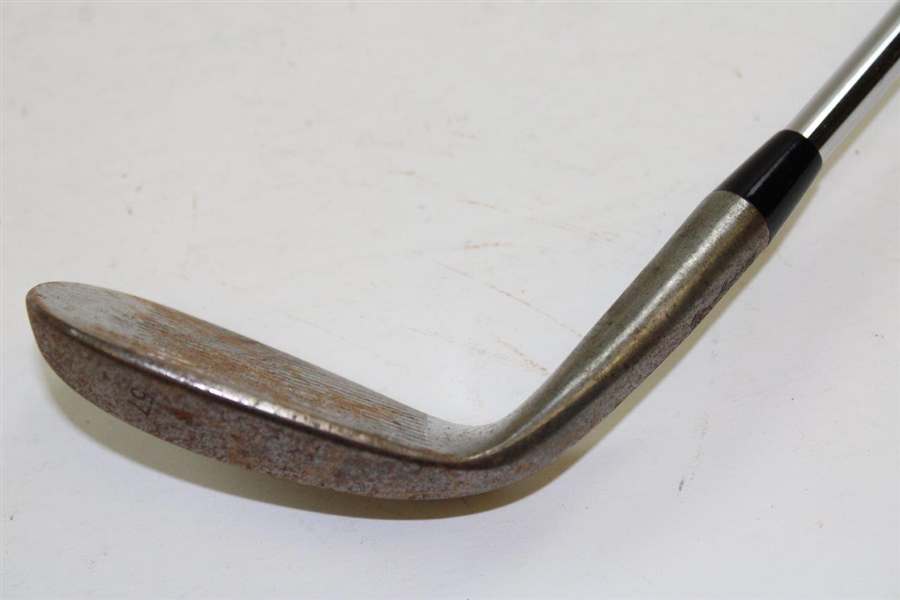 Greg Norman's Personal Used MacGregor 'GN' 57 Degree Pitching Wedge with '2' Shaft Tape