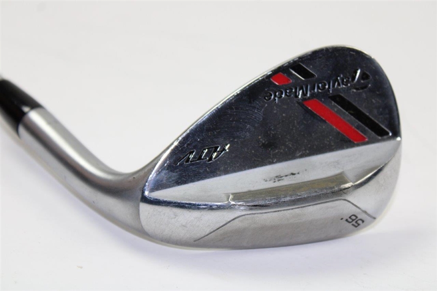Greg Norman's Personal Used TaylorMade Micro ATV 56 Degree Wedge