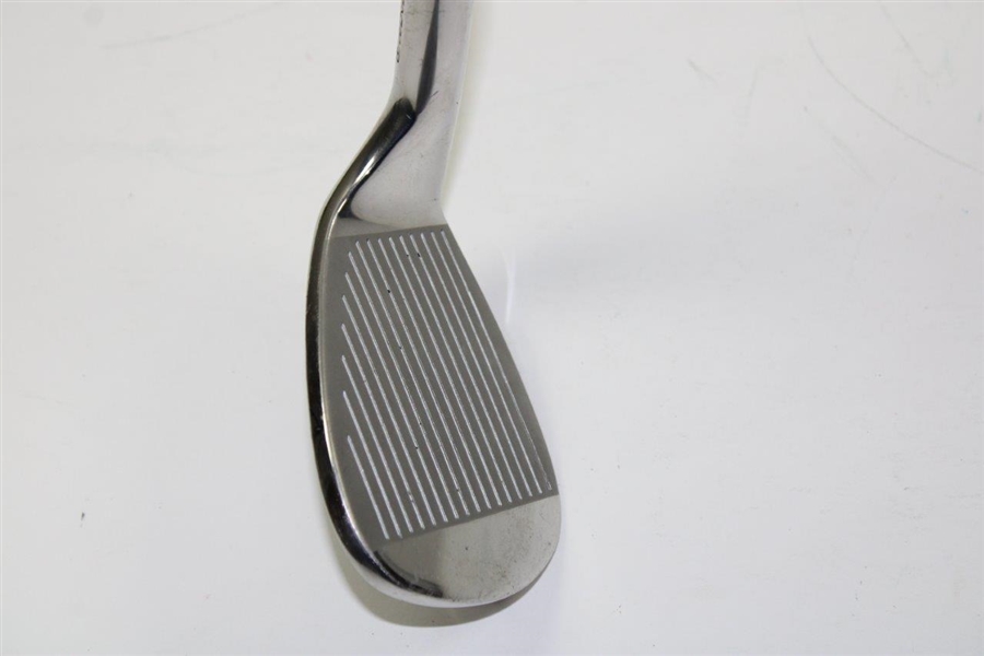 Greg Norman's Personal Used PowerSpinner Tour Grind Forged Power Shark Series 60 Degree Wedge