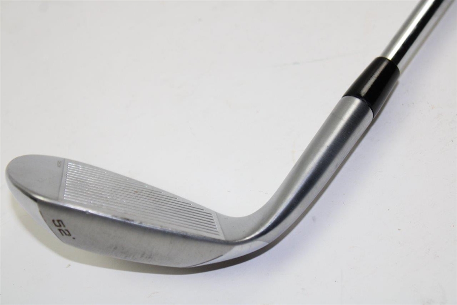 Greg Norman's Personal Used TaylorMade Micro ATV 52 Degree Wedge
