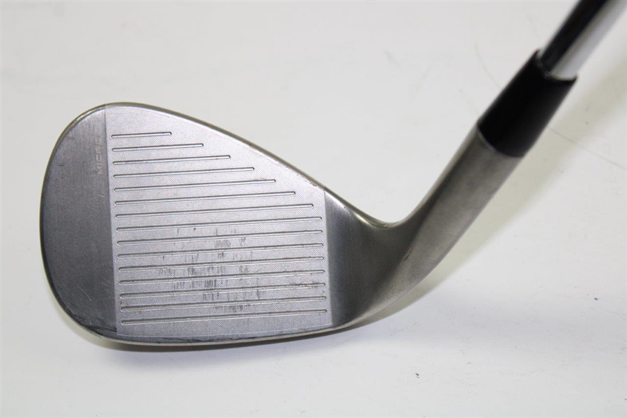Greg Norman's Personal Used TaylorMade All Terrain Versatility Micro ATV 47 Degree Wedge