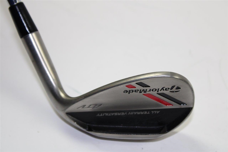 Greg Norman's Personal Used TaylorMade All Terrain Versatility Micro ATV 47 Degree Wedge