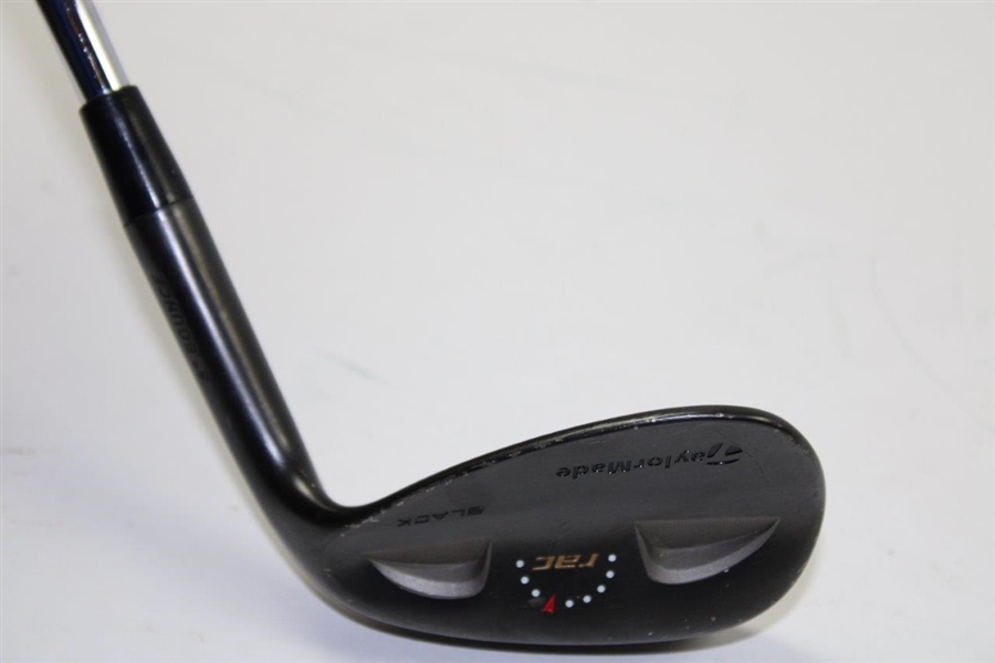 Greg Norman's Personal Used TaylorMade BLACK rac 52 Degree Wedge