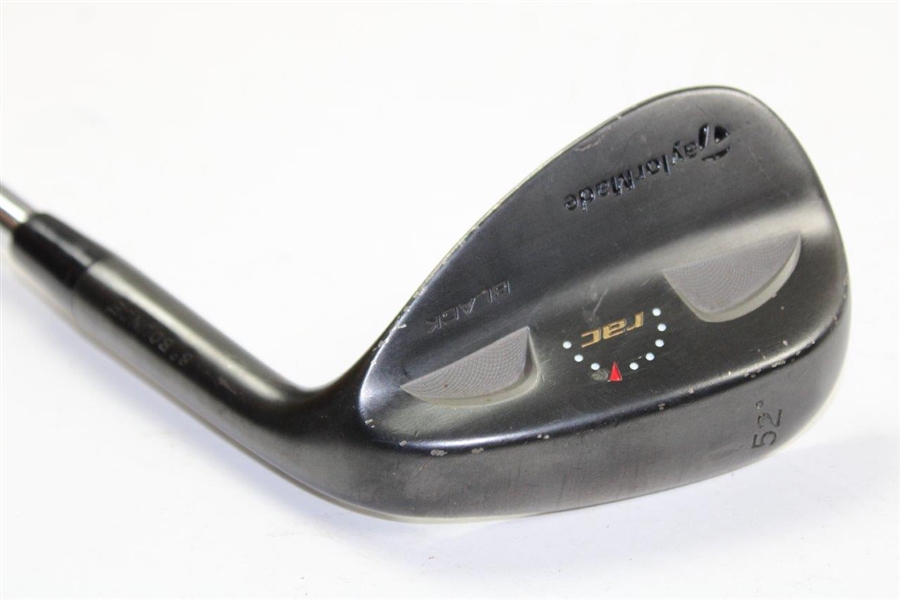 Greg Norman's Personal Used TaylorMade BLACK rac 52 Degree Wedge
