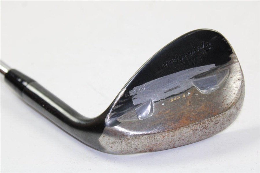 Greg Norman's Personal Used TaylorMade FE2O3 rac Wedge with Lead Tape
