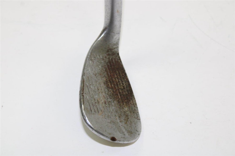 Greg Norman's Personal Used MacGregor V-Foil 'GN' 52 Degree Wedge with Lead Tape