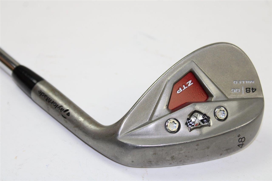 Greg Norman's Personal Used TaylorMade ZTP 48/06 Milled 58 Degree Wedge