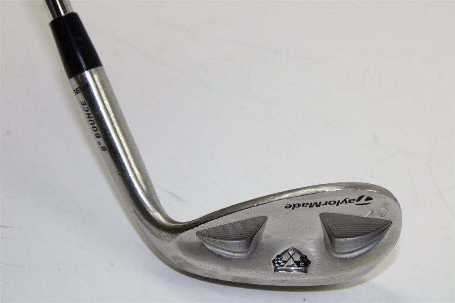 Greg Norman's Personal Used TaylorMade rac 57 Degree Wedge