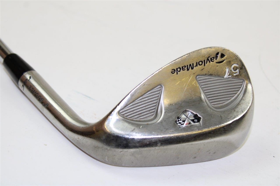 Greg Norman's Personal Used TaylorMade rac 57 Degree Wedge