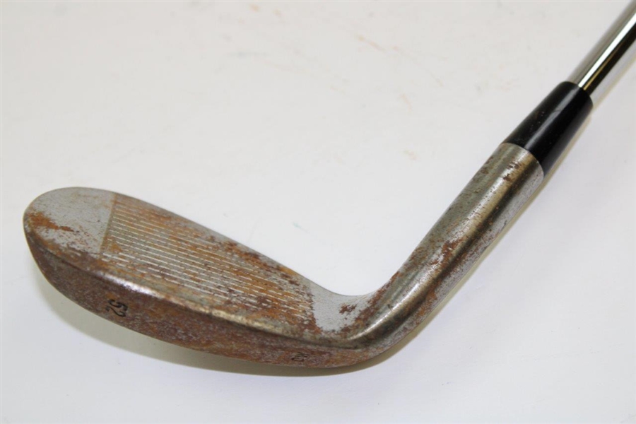 Greg Norman's Personal Used MacGregor VIP Tourney 'GN' 52 Degree Wedge