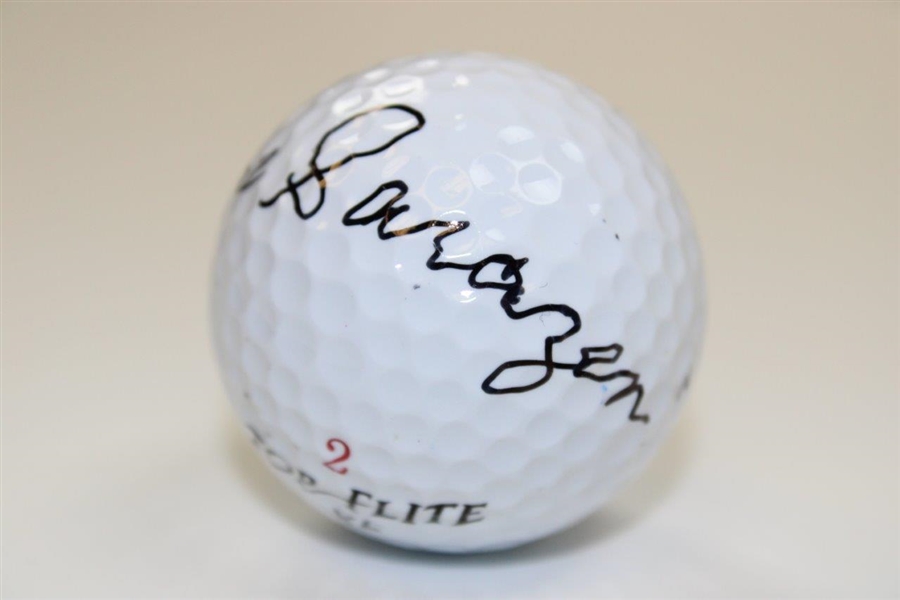 Gene Sarazen Signed Top-Flite XL 2 Logo Golf Ball JSA ALOA