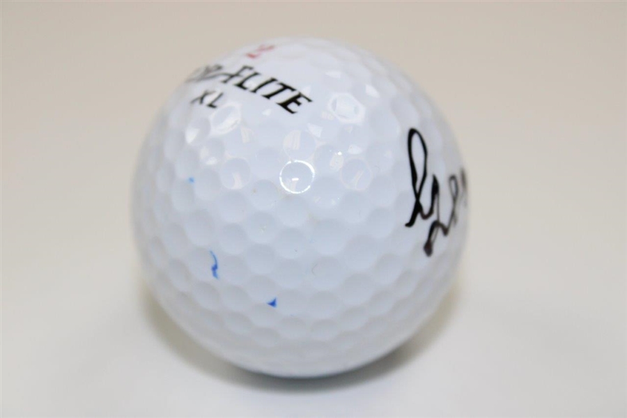 Gene Sarazen Signed Top-Flite XL 2 Logo Golf Ball JSA ALOA