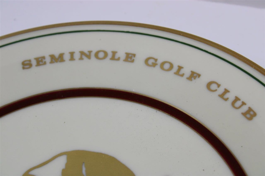 Vinny Giles' Personal George L. Coleman Invitational at Seminole Golf Club Lenox Plate
