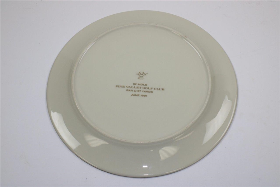 Vinny Giles' Pine Valley Golf Club John Arthur Brown Medalist Lenox Plate - 1991