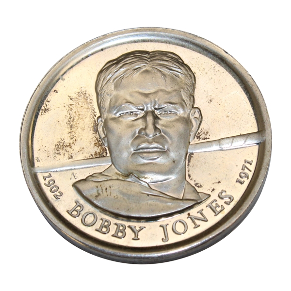 Bobby Jones Credentials Coin