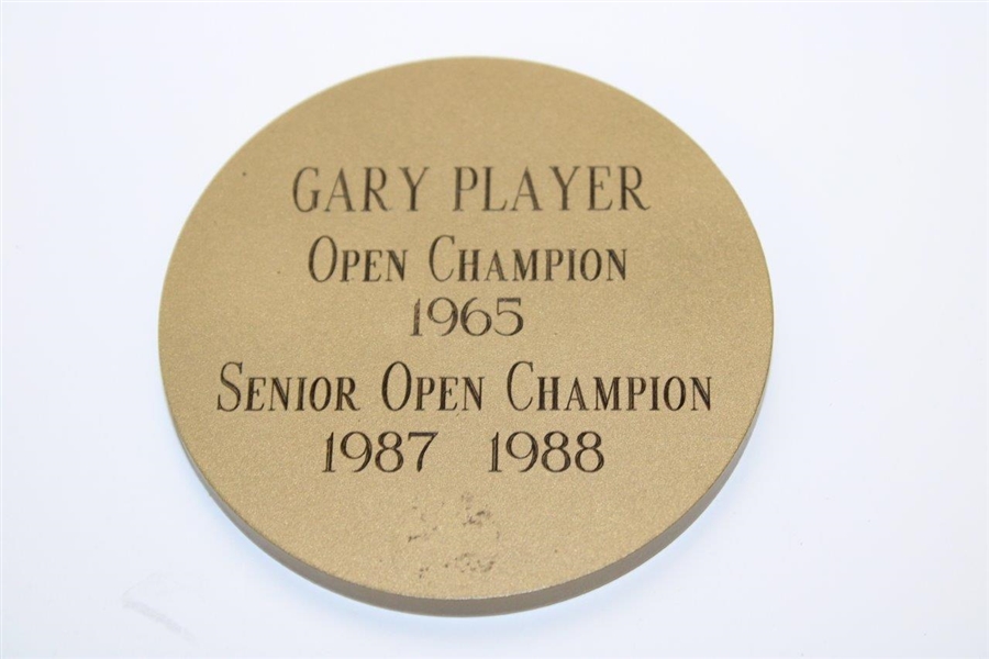 Gary Player's Personal USGA Centennial US & US Senior Open Wins Medallion with Provenance Letter