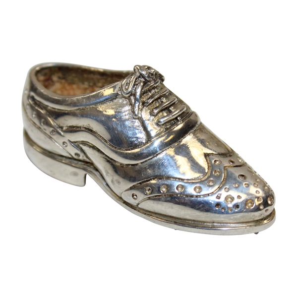 Sterling Silver Miniature Golf Shoe