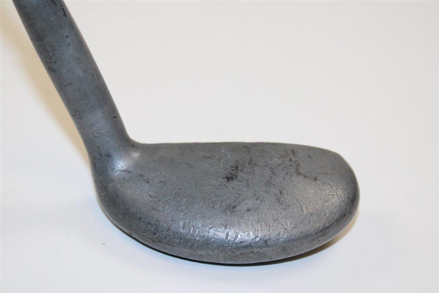 Gary Player's Personal Used Gary Player Black Knight Model 'Shakespeare' Putter with Provenance Letter