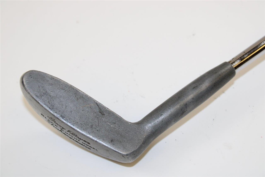 Gary Player's Personal Used Gary Player Black Knight Model 'Shakespeare' Putter with Provenance Letter
