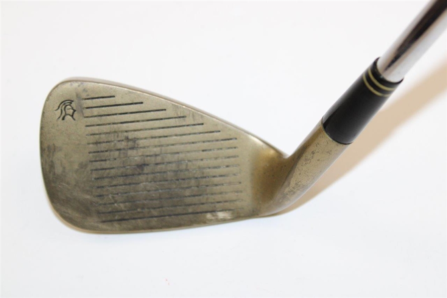 Gary Player's Personal Used Gary Player Ignitor Plus 9 Iron with Provenance Letter