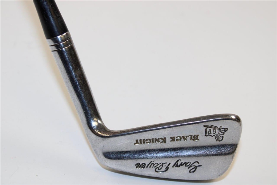 Gary Player's Personal Used Gary Player Black Knight 'Shakespeare' 6 Iron with Provenance Letter