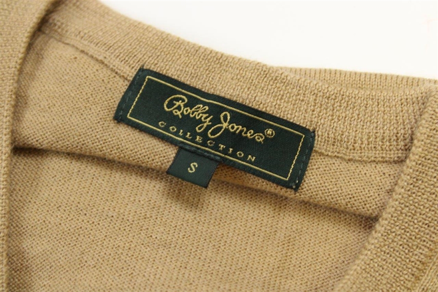 Gary Player's Personal The President's Cup Team Bobby Jones Sweater with Provenance Letter - Size S