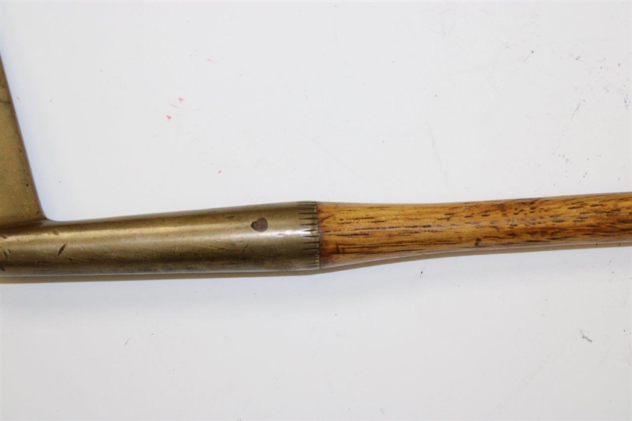 Bridgeport BGI Two-Way Brass Blade Putter