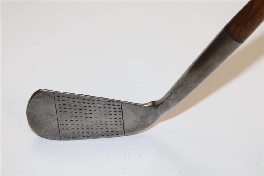 William Gibson & Co. Smith's Model Hand Forged Driving Iron with Shaft Stamp