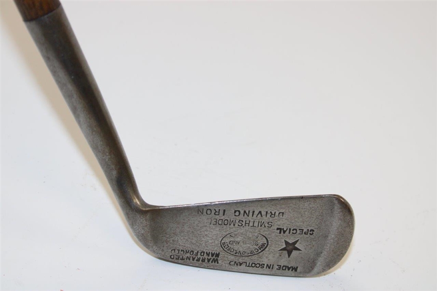 William Gibson & Co. Smith's Model Hand Forged Driving Iron with Shaft Stamp
