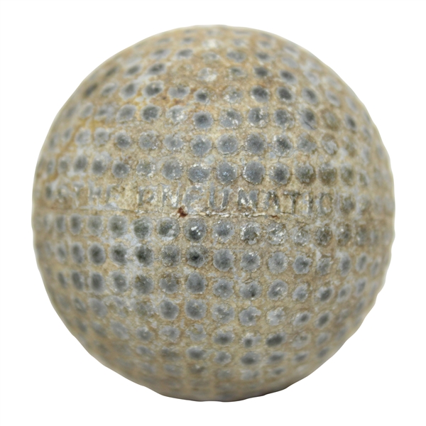 Vintage 1905 The Pneumatic Goodyear Bramble Golf Ball