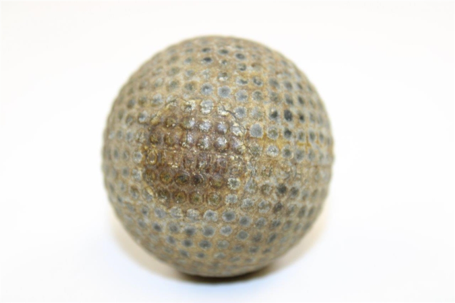 Vintage 1905 The Pneumatic Goodyear Bramble Golf Ball