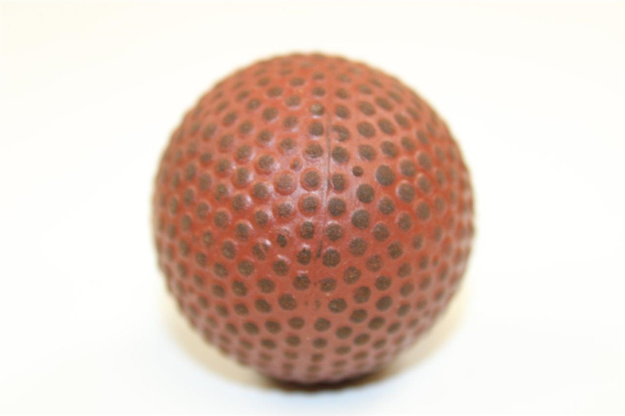Circa 1913 Chemico Bob Red Bramble Golf Ball