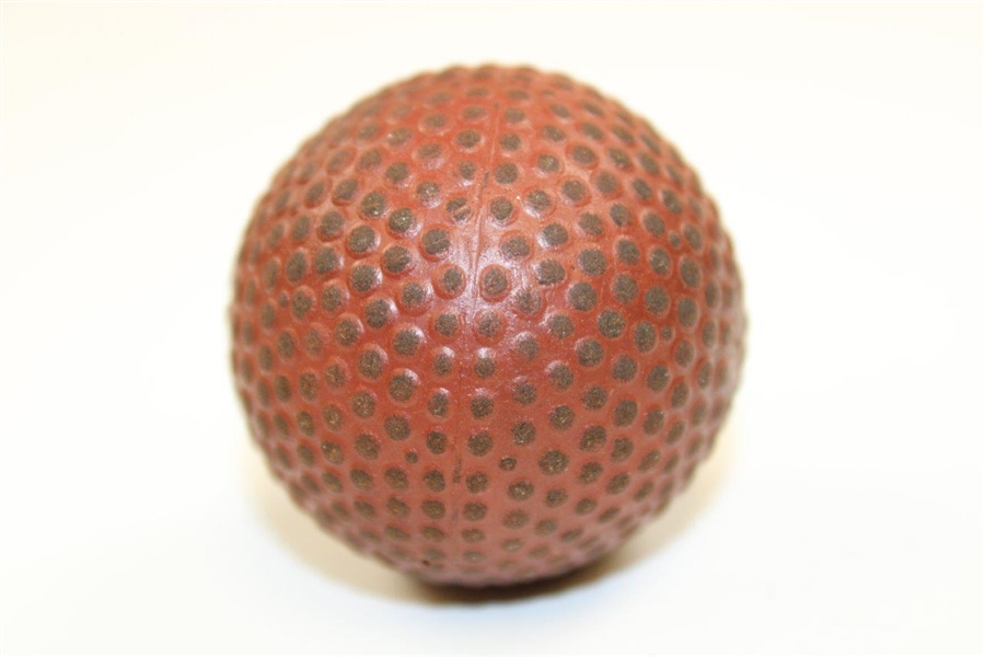 Circa 1913 Chemico Bob Red Bramble Golf Ball