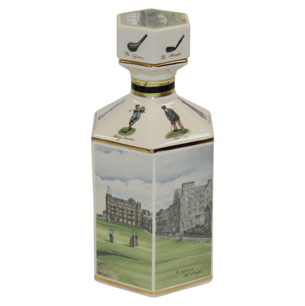 St. Andrews Millenium 2000 British Open Pointers of London Whisky Decanter
